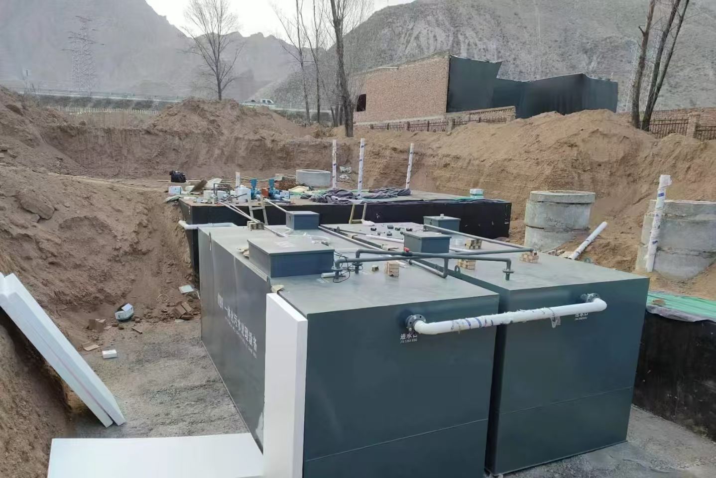汕头一体化污水处理设备